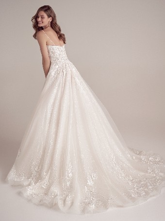 Maggie Sottero Style Casey | Maggie Sottero #3 default Ivory (gown with Natural Illusion) thumbnail