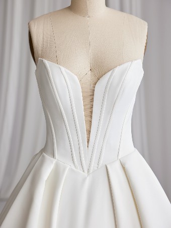 Maggie Sottero Style Derrick | Maggie Sottero #6 default Ivory (gown with Natural Illusion) thumbnail
