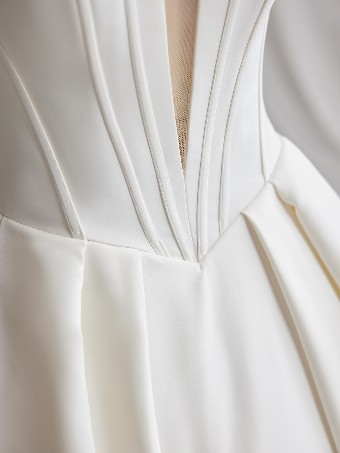 Maggie Sottero Style Derrick | Maggie Sottero #5 Ivory (gown with Natural Illusion) thumbnail