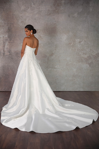 Essense of Australia Style D4195 | Essense of Australia #1 (IVR) Ivory thumbnail