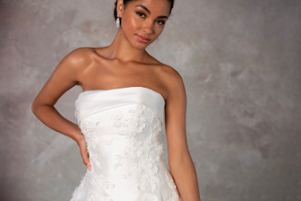 Essense of Australia Style D4195 | Essense of Australia #2 default (IVR) Ivory thumbnail