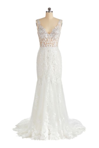 Sincerity Bridal Style 44491 #3 Sand/Ivory/Latte thumbnail