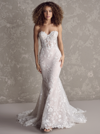 Maggie Sottero Style Fairchild | Maggie Sottero #0 default Ivory/Ivory Ivory/Blush thumbnail