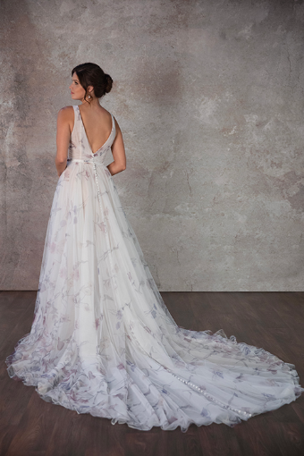 Essense of Australia Style D4165 | Essense of Australia #1 Ivory thumbnail