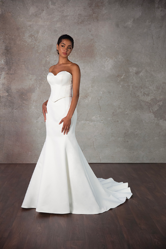 Essense of Australia Style D4115 | Essense of Australia #0 default (IVR) Ivory thumbnail