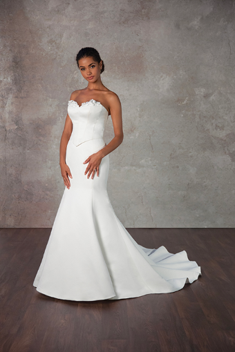 Essense of Australia Style D4115 | Essense of Australia #1 (IVR) Ivory thumbnail