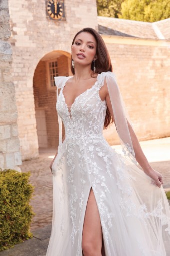 Sincerity Bridal Style 44346| Justin Alexander #1 Sand/Ivory/Nude thumbnail