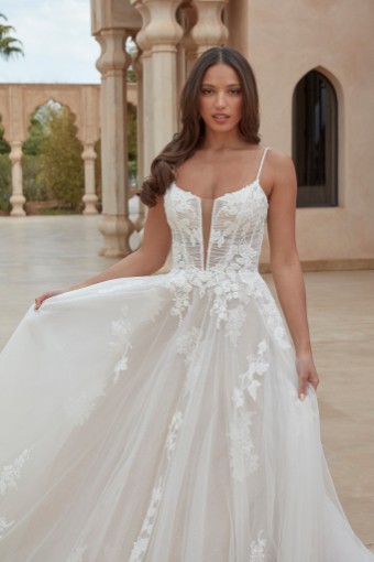 Sincerity Bridal Style 44432 | Justin Alexander #1 Nude/Ivory/Latte thumbnail