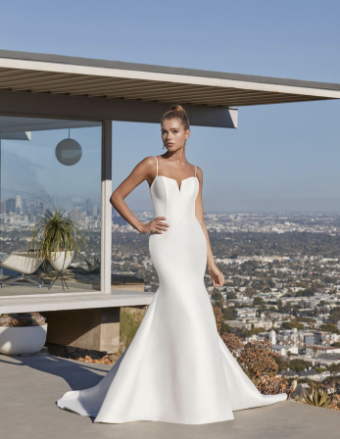 Casablanca Bridal Style LE125 | Casablanca Bridal #0 default Ivory thumbnail