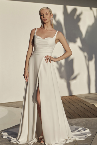 Casablanca Bridal Style LE130 | Casablanca Bridal #0 default Ivory/Ivory thumbnail