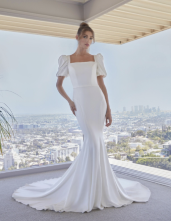 Casablanca Bridal Style LE121 | Casablanca Bridal #0 default Ivory thumbnail