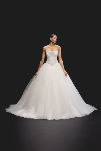 Justin Alexander Signature Style 99351Z | Justin Alexander Signature #0 default Off White thumbnail