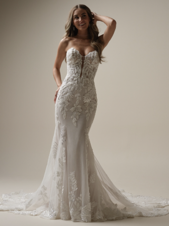 Maggie Sottero Style Misty | Maggie Sottero #0 default Ivory/Silver over Blush thumbnail