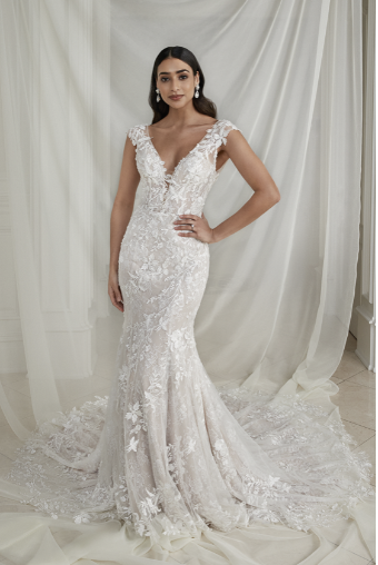 Justin Alexander Style Ember #0 default Ivory/Nude thumbnail