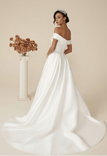 Justin Alexander Style Denley #0 default Ivory thumbnail