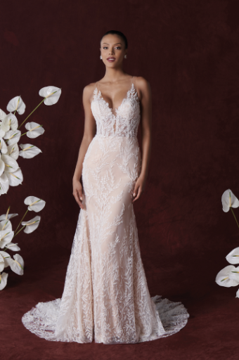 Justin Alexander Style Huxley #0 default Nude/Ivory/Latte thumbnail