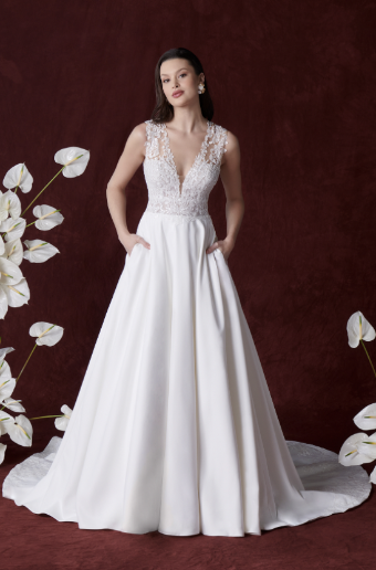 Justin Alexander Style Hartford #0 default Ivory/Ivory/Latte thumbnail