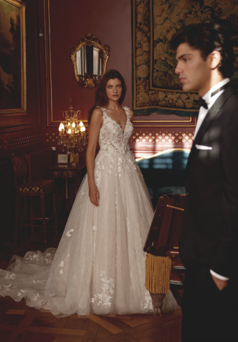 Justin Alexander Style Janessa #0 default Sand/Ivory/Latte thumbnail