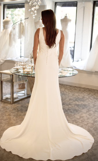 Azalea | White Dress #1 default Ivory thumbnail