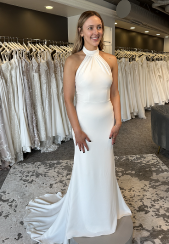 Brooklyn | White Dress #0 default Ivory thumbnail