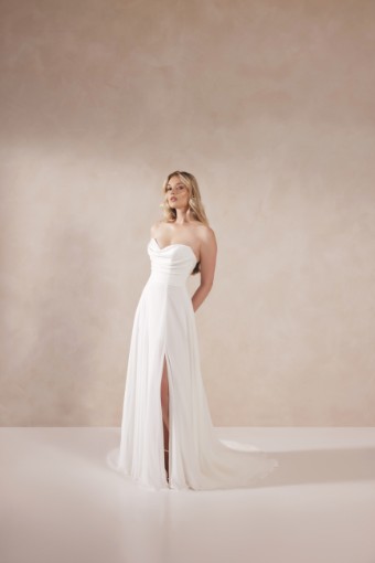 Adore by Justin Alexander Style Eliora | Adore by JA #0 default Ivory thumbnail