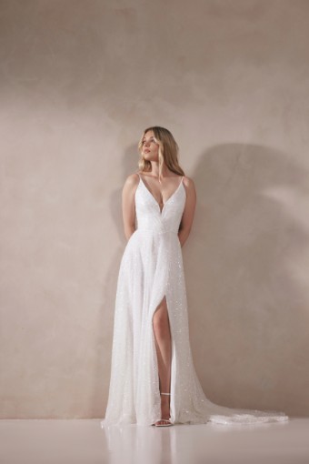 Adore by Justin Alexander Style Zahara | Adore by JA #0 default Ivory/Ivory/Latte thumbnail