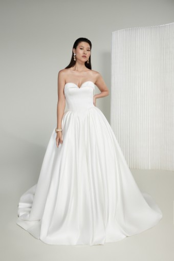 Justin Alexander Signature Style Joan | Justin Alexander Signature #4 default Ivory thumbnail