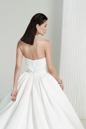 Justin Alexander Signature Style Joan | Justin Alexander Signature #2 Ivory thumbnail