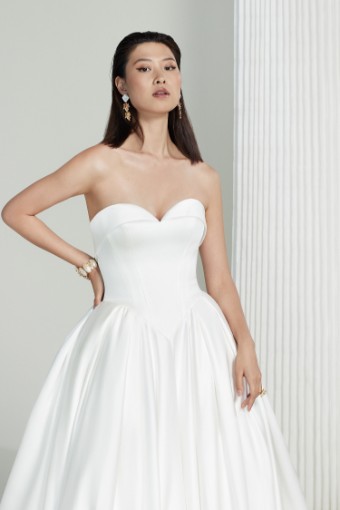 Justin Alexander Signature Style Joan | Justin Alexander Signature #1 Ivory thumbnail