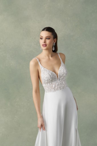 Justin Alexander Style Fidella #2 default Ivory/Nude thumbnail