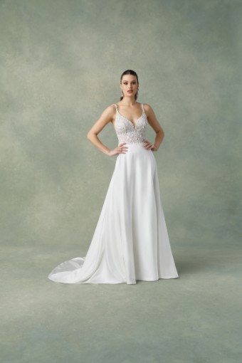 Justin Alexander Style Fidella #0 default Ivory/Nude thumbnail