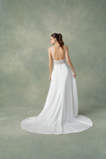 Justin Alexander Style Fidella #1 Ivory/Nude thumbnail