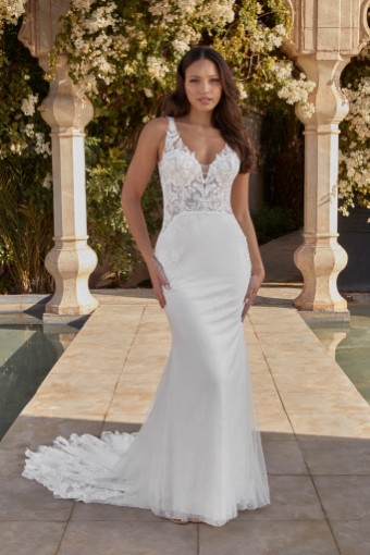 Sincerity Bridal Style 44436SD | Sincerity Bridal #1 Ivory/Ivory/Latte thumbnail