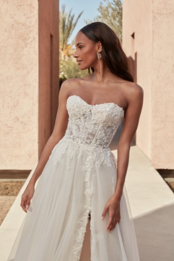 Adore by Justin Alexander Style Ethan | Adore by JA #3 Pink Champagne/Ivory/Latte thumbnail