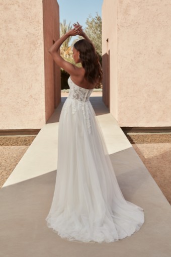 Adore by Justin Alexander Style Ethan | Adore by JA #2 Pink Champagne/Ivory/Latte thumbnail