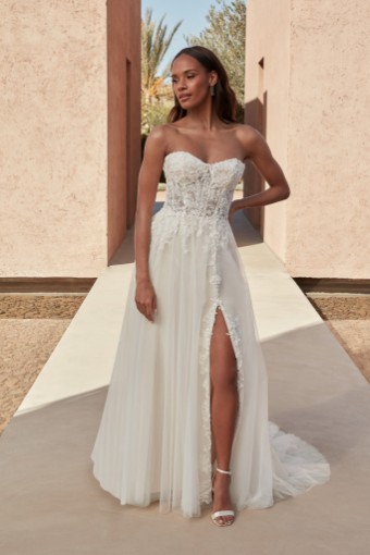 Adore by Justin Alexander Style Ethan | Adore by JA #4 default Pink Champagne/Ivory/Latte thumbnail