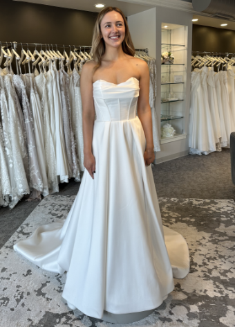 Austin | White Dress #0 default Ivory thumbnail