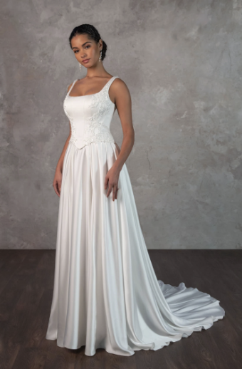 Essense of Australia Style D4290 | Essense of Australia #0 default Ivory thumbnail