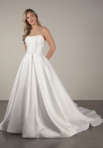 Fallon | White Dress #0 default Ivory thumbnail