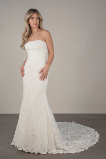 Easton| White Dress #0 default Ivory/Ivory thumbnail