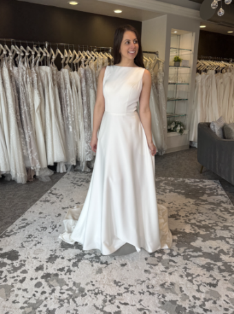 Memphis| White Dress #0 default Ivory thumbnail