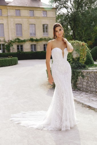 Sincerity Bridal Style 44528 | Justin Alexander #0 default Ivory/Latte/Mocha thumbnail