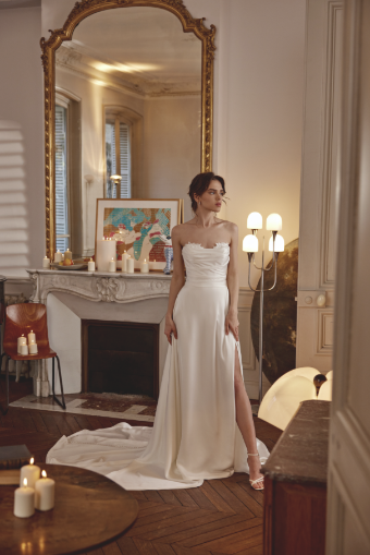 Adore by Justin Alexander Style Marguerite | Adore by JA #0 default Ivory thumbnail