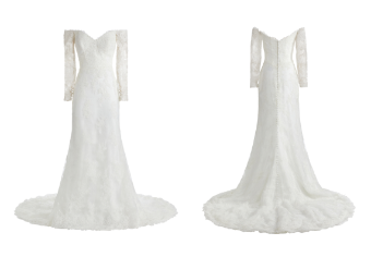 Justin Alexander Style June #2 default Ivory/Ivory/Latte thumbnail