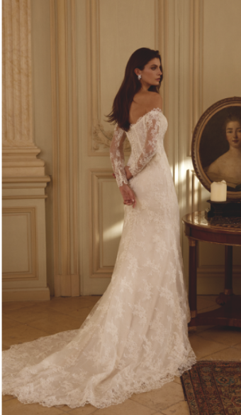 Justin Alexander Style June #1 Ivory/Ivory/Latte thumbnail