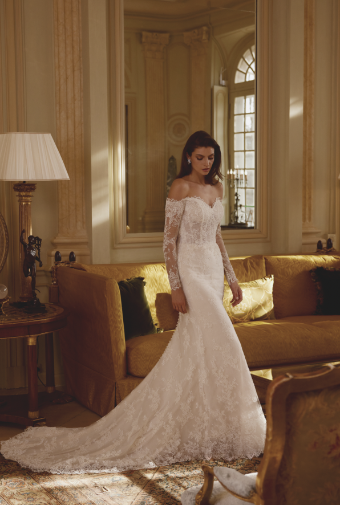 Justin Alexander Style June #0 default Ivory/Ivory/Latte thumbnail