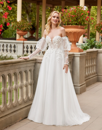 Justin Alexander Style 20028 #0 default Ivory/Ivory/Latte thumbnail