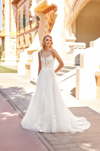 Justin Alexander Style 20032 #0 default Ivory/Ivory/Latte thumbnail