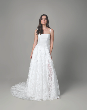 Justin Alexander Style 55208 #0 default Ivory/Ivory/Latte thumbnail