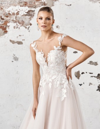 Sincerity Bridal Style 44402 | Sincerity Bridal #1 Sand/Ivory/Latte thumbnail